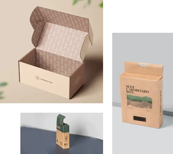 Custom Kraft Boxes Easily